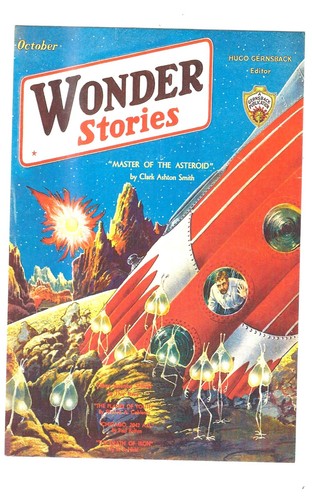 Science fiction comic book - fiction,