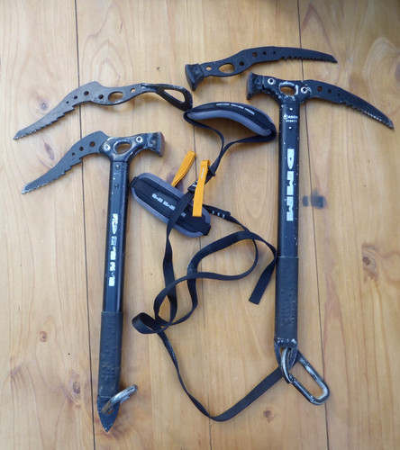 Dmm raptor ice axes - ice, x2