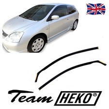 Wind Deflectors Fits Honda