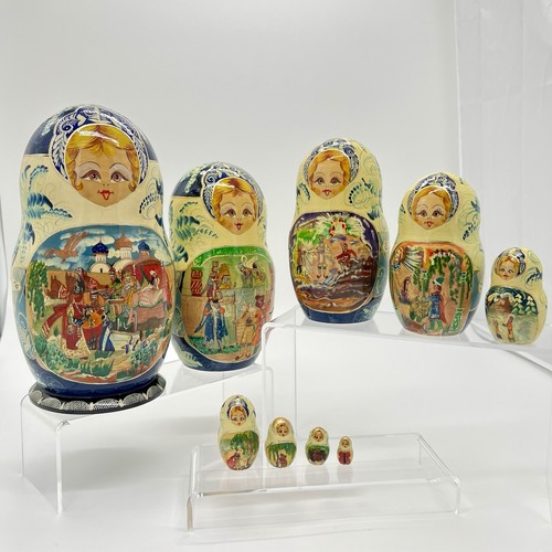 Folk art russian nesting - art,