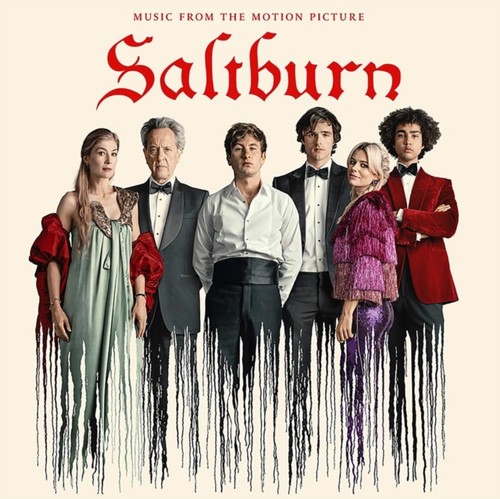 Saltburn vinyl record - v/a,