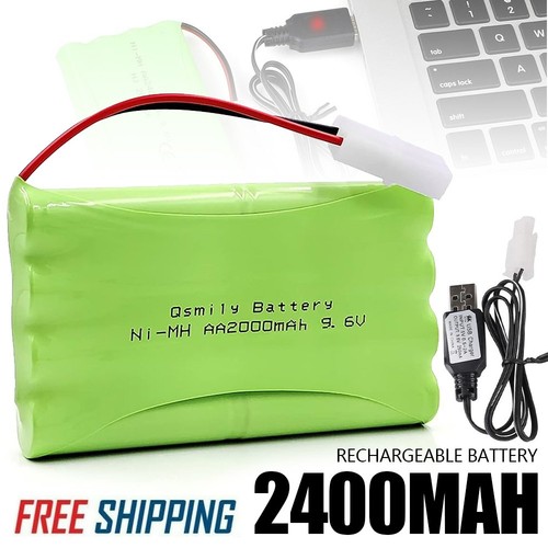 2400mah battery pack - 2400mah, 9.6v