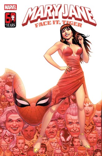 Mary jane face tiger - it,, #1