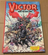 The Victor Book for Boys 1985