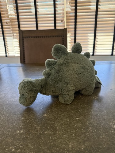 Jellycat fossilly stegosaurus - jellycat,