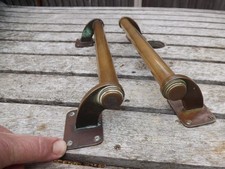 Art Deco Pair of Brass