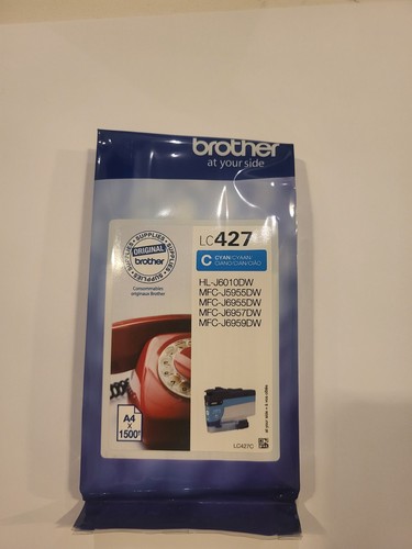 Brother lc427 cyan - cyan, ink