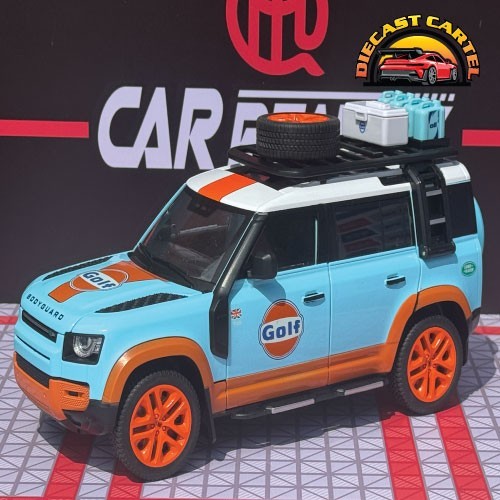 Scale land rover defender - land,