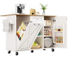 Mobile Kitchen Trolley Cart on