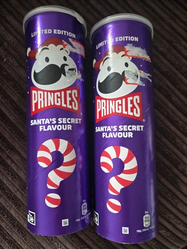 Tubes pringles santa s - tubes, santa's