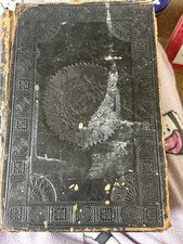 1861 Large Antique Holy Bible