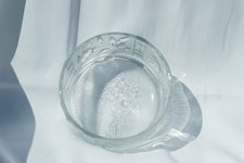 Jeannette clear glass rose - jeannette,