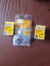 carp tackle Solar tackle stronghold longshank barbless hooks bundle