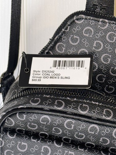 Black guess crossbody - guess,