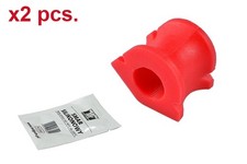 X2 PCS FRONT FITS BOTH SIDES