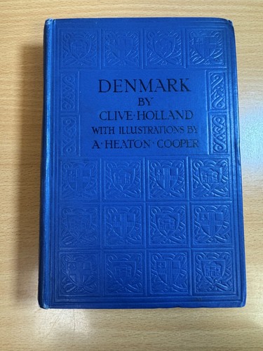 Denmark clive holland - by,