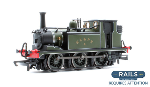 Hornby gauge r3528 wc - 'oo', wc&pr