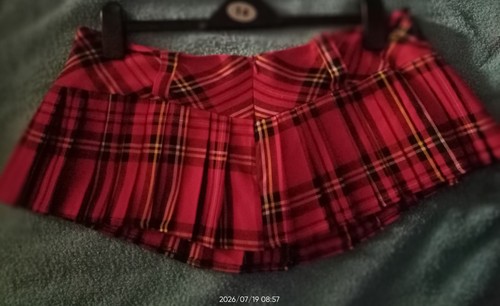 Tartan size micro mini - 14,