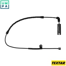 WARNING CONTACT BRAKE PAD WEAR