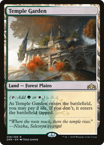 Temple garden grn - -,