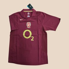 Arsenal 2005-06 Home Shirt