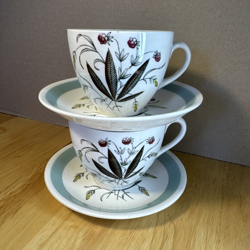 Pair vintage alfred meakin - of,
