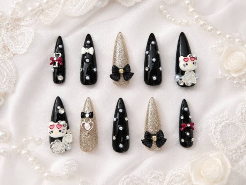 Japanese handmade black - japanese, 3d