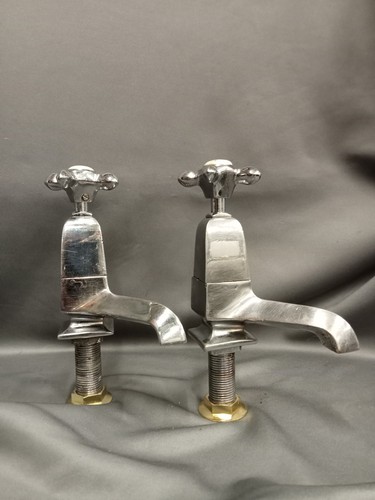 Art deco basin taps vintage - art,