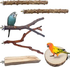 6 Pcs Bird Perches for Cage