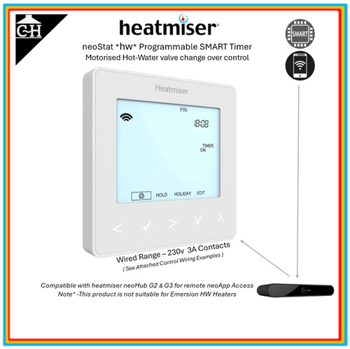Heatmiser smart neostat - hw,