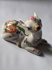 Szeiler Animal Flowered Deer