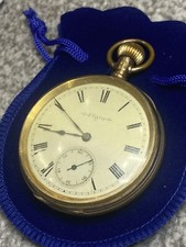 Elgin Antique 10k Gold Plate