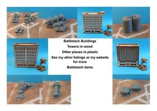 Battletech Buildings and