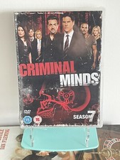 Criminal Minds - Season 7 | DVD | New / Sealed | FREE P&P
