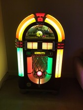 Wurlitzer Jukebox One More Time Bubbler1015  CD Version With Remote Control