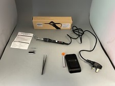 Electric Soldering Iron Adjustable Temperature Fast Heating 200-400℃ UK