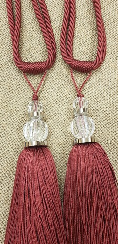 Jones red wine curtain - 2,
