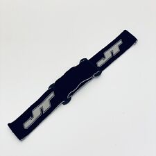 JT Paintball Woven Goggle Strap - JT Spectra/ Proflex Woven Strap - Black/White