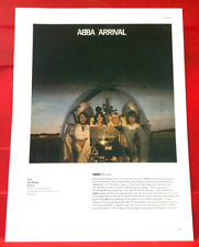 Abba Arrival/Sparks Propaganda Album Cover Art PICTURE/PRINT 12"x 9"