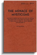 The Menace of Mysticisms: Bunk