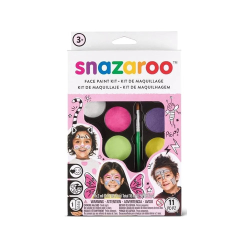 Snazaroo face painting kit - snazaroo,