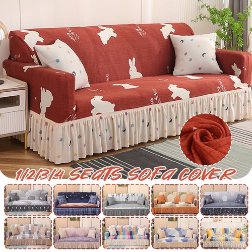 High stretch sofa - high, couch