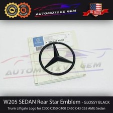 GLOSS Black size REAR TRUNK