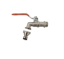 3/4" GARDEN WATER TAP LEVER