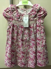 M&S Baby Girl Pink Floral