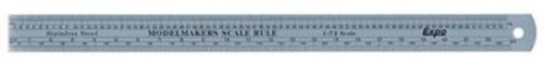 Modelmakers 72nd scale rule - 1/72nd,