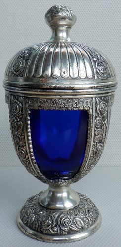Vintage chalice drinking glass - vintage,