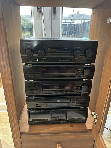Vintage retro kenwood - kenwood, hifi