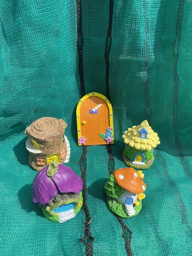 Fairy garden ornaments - garden, x5