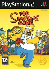 The Simpsons Game (PS2) PEGI